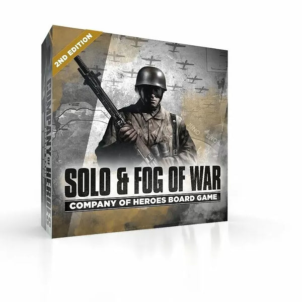 Company of Heroes - 2nd Edition - Solo & Fog of War Expansion - Pre-ORDER