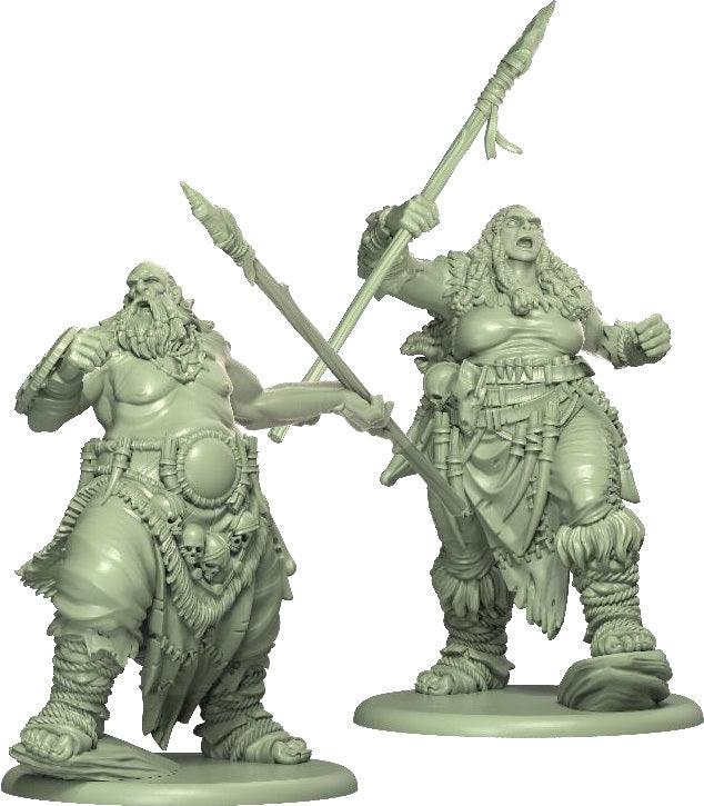 A Song Of Ice And Fire TMG - Giant Spear Throwers