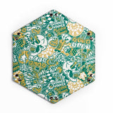 LPG Essentials Hex Dice Tray 8" - Artist Series: Cara