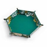 LPG Essentials Hex Dice Tray 8" - Artist Series: Cara