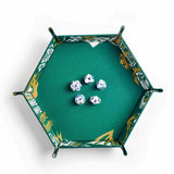 LPG Essentials Hex Dice Tray 8" - Artist Series: Cara