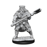 D&D Nolzurs Marvelous Unpainted Miniatures Human Barbarian Male