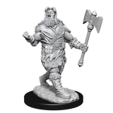 D&D Nolzurs Marvelous Unpainted Miniatures Human Barbarian Male
