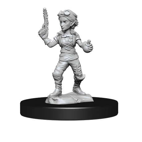 D&D Nolzurs Marvelous Unpainted Miniatures Gnome Artificer Female