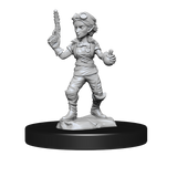 D&D Nolzurs Marvelous Unpainted Miniatures Gnome Artificer Female