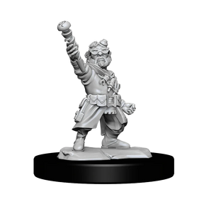 D&D Nolzurs Marvelous Unpainted Miniatures Gnome Artificer Male