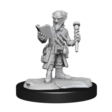 D&D Nolzurs Marvelous Unpainted Miniatures Gnome Artificer Male