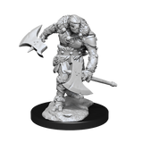 D&D Nolzurs Marvelous Unpainted Miniatures Warforged Barbarian