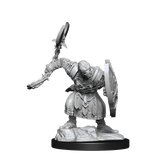 D&D Nolzurs Marvelous Unpainted Miniatures Warforged Barbarian