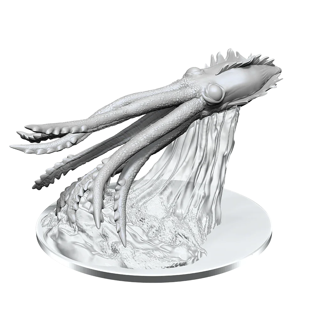 D&D Nolzurs Marvelous Unpainted Miniatures Juvenile Kraken