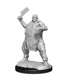 Magic the Gathering Unpainted Miniatures Ghouls (2)