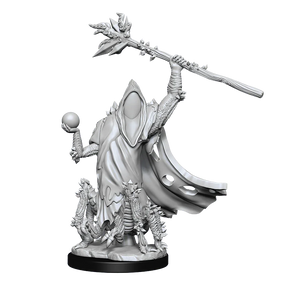 Critical Role Unpainted Miniatures Core Spawn Emissary and Seer