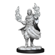 Critical Role Unpainted Miniatures Hollow One Rogue and Sorceror Male