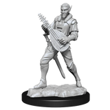 Critical Role Unpainted Miniatures Pallid Elf Rogue and Bard Male