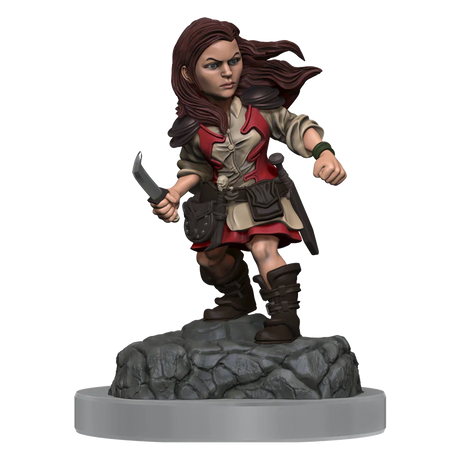 D&D Nolzurs Marvelous Miniatures Halfling Rogue Female