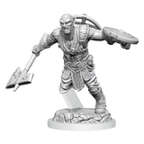 D&D Nolzurs Marvelous Unpainted Miniatures Earth Genasi Fighter