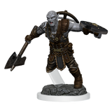 D&D Nolzurs Marvelous Unpainted Miniatures Earth Genasi Fighter