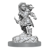 D&D Nolzurs Marvelous Miniatures Halfling Rogue Female
