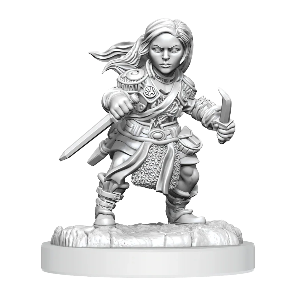 D&D Nolzurs Marvelous Miniatures Halfling Rogue Female