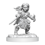 D&D Nolzurs Marvelous Miniatures Halfling Rogue Female