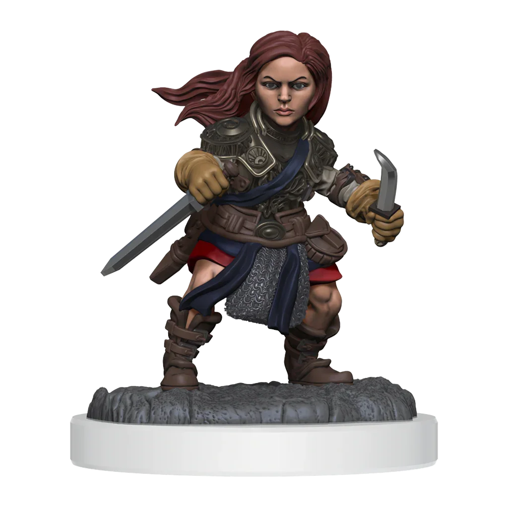 D&D Nolzurs Marvelous Miniatures Halfling Rogue Female