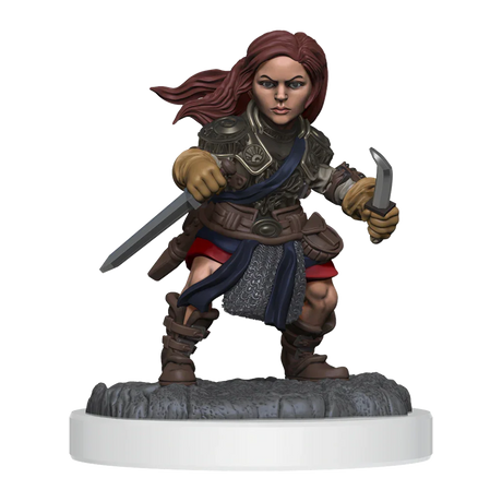 D&D Nolzurs Marvelous Miniatures Halfling Rogue Female