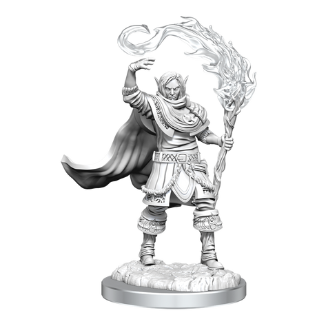 D&D Nolzurs Marvelous Unpainted Miniatures Elf Cleric Male