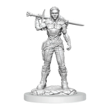 D&D Nolzurs Marvelous Miniatures Orc Fighter Female
