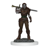 D&D Nolzurs Marvelous Miniatures Orc Fighter Female