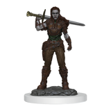D&D Nolzurs Marvelous Miniatures Orc Fighter Female