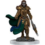 D&D Nolzurs Marvelous Miniatures Orc Fighter Female