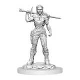 D&D Nolzurs Marvelous Miniatures Orc Fighter Female