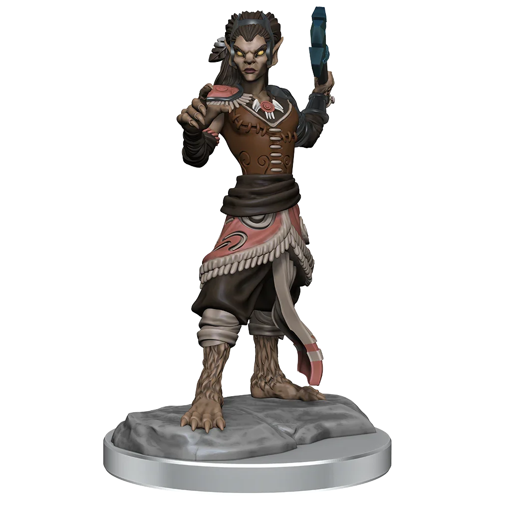D&D Nolzurs Marvelous Miniatures Shifter Fighter