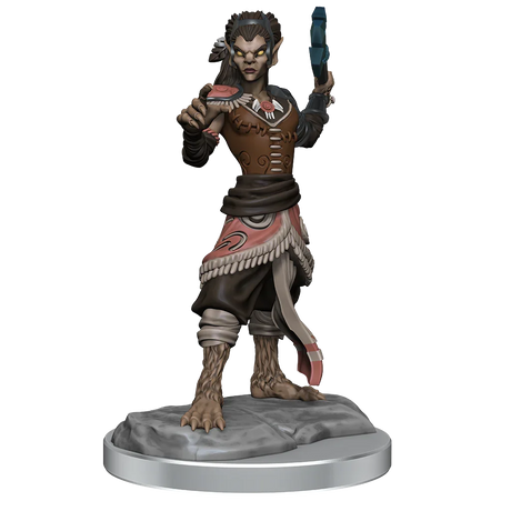 D&D Nolzurs Marvelous Miniatures Shifter Fighter