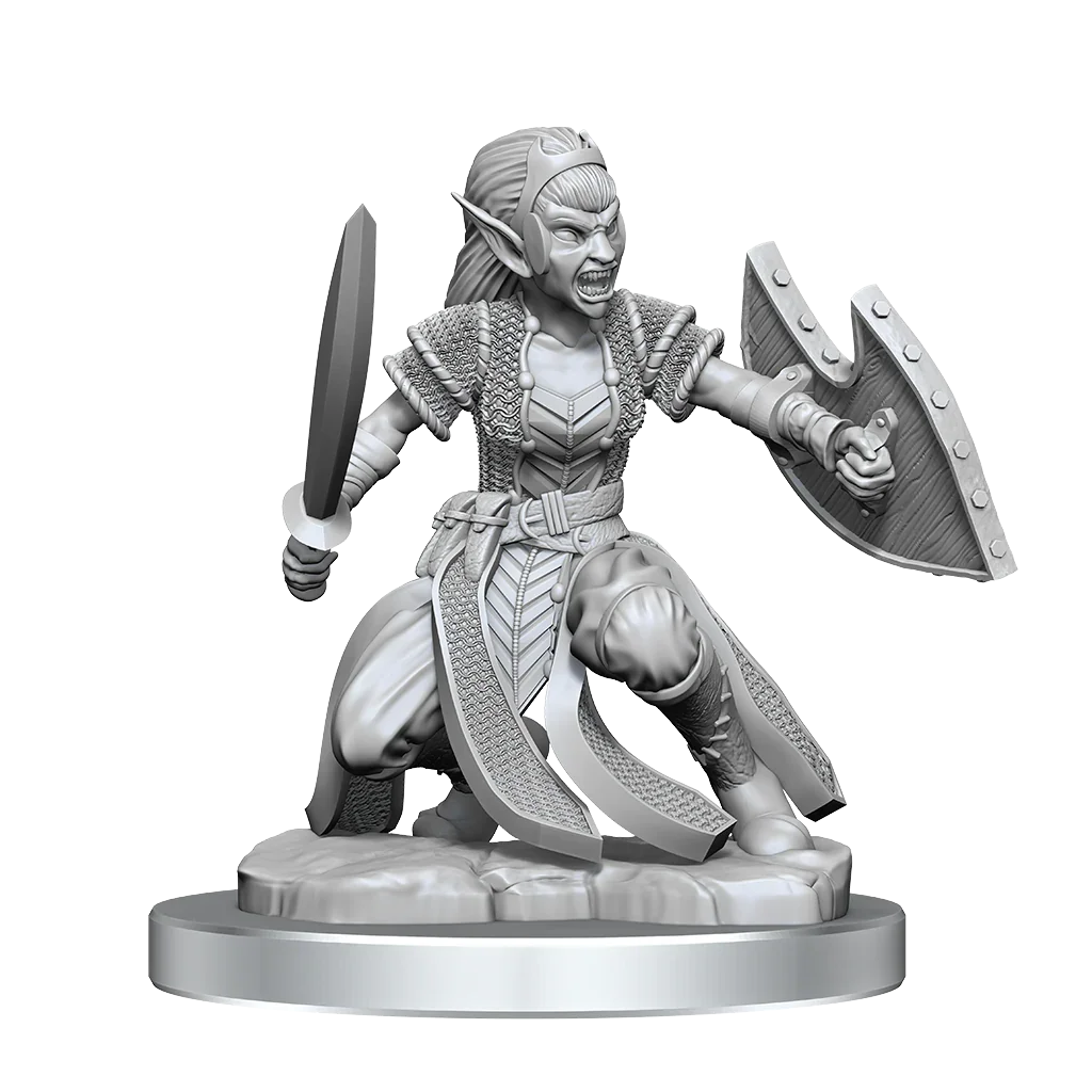 D&D Nolzurs Marvelous Miniatures Shifter Fighter