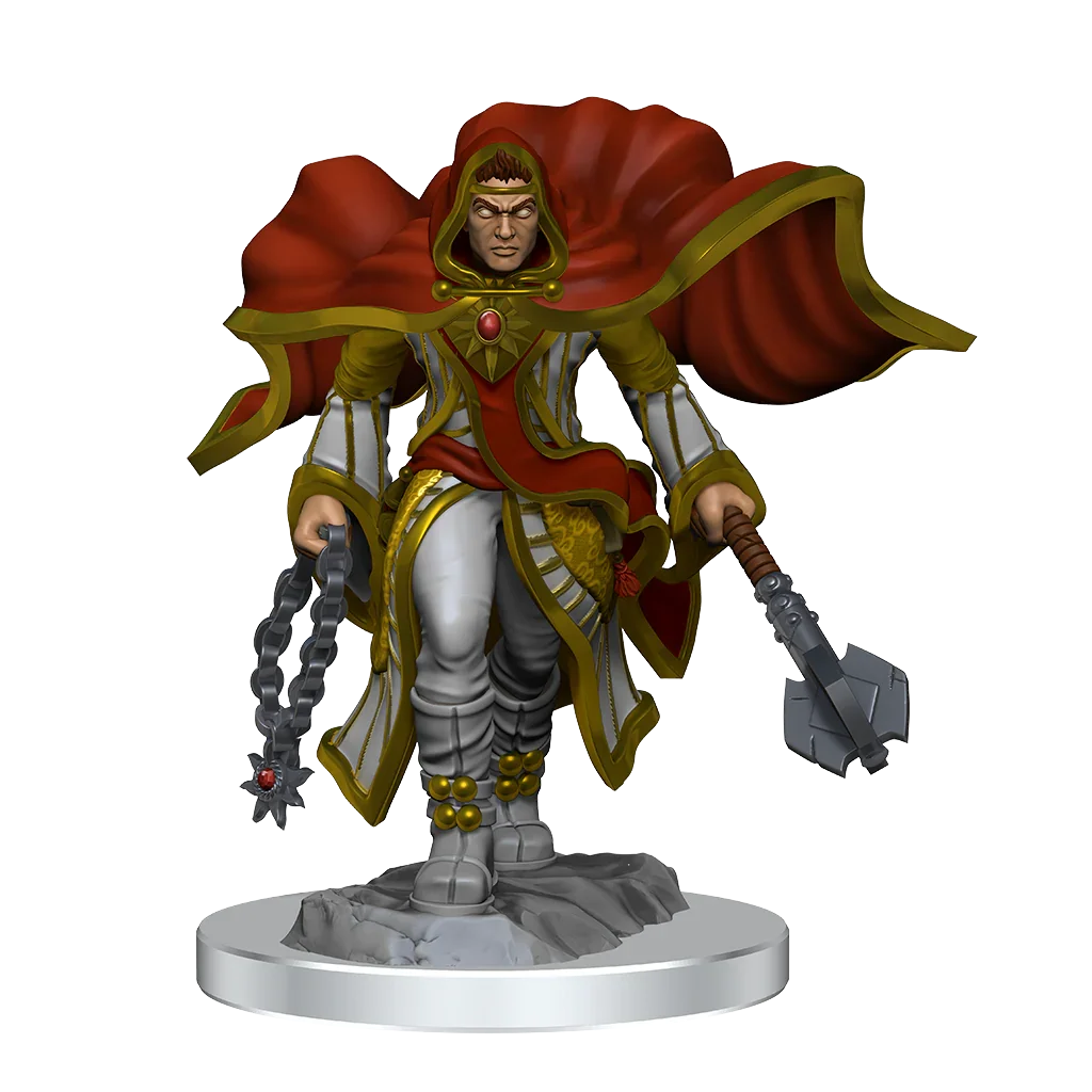 D&D Nolzurs Marvelous Unpainted Miniatures Aasimar Cleric Male