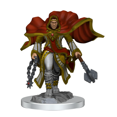 D&D Nolzurs Marvelous Unpainted Miniatures Aasimar Cleric Male