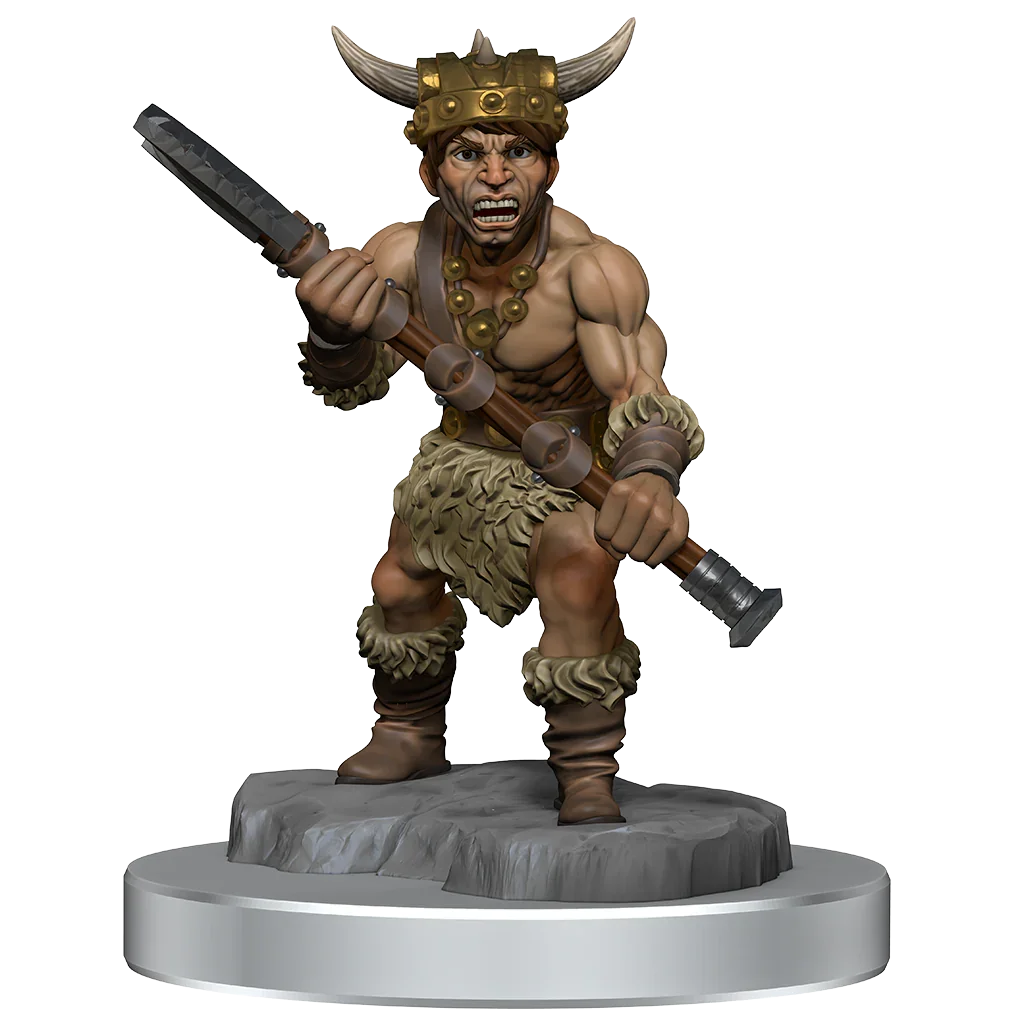 D&D Nolzurs Marvelous Miniatures Halfling Barbarians