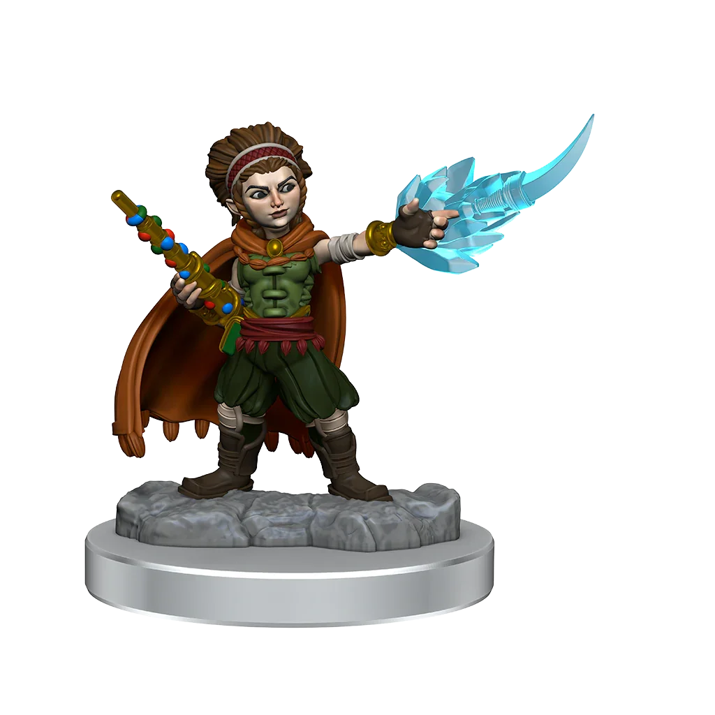 D&D Nolzurs Marvelous Miniatures Halfling Wizards