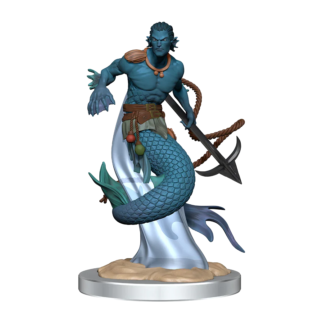 D&D Nolzurs Marvelous Unpainted Miniatures Merfolk