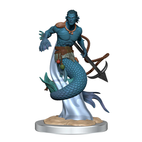 D&D Nolzurs Marvelous Unpainted Miniatures Merfolk