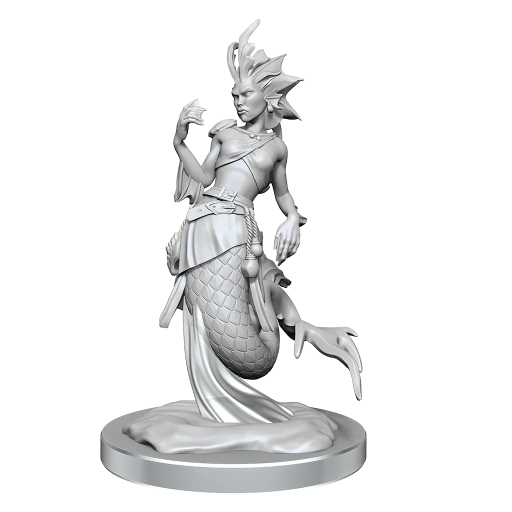 D&D Nolzurs Marvelous Unpainted Miniatures Merfolk