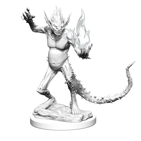 D&D Nolzurs Marvelous Unpainted Miniatures Barbed Devils