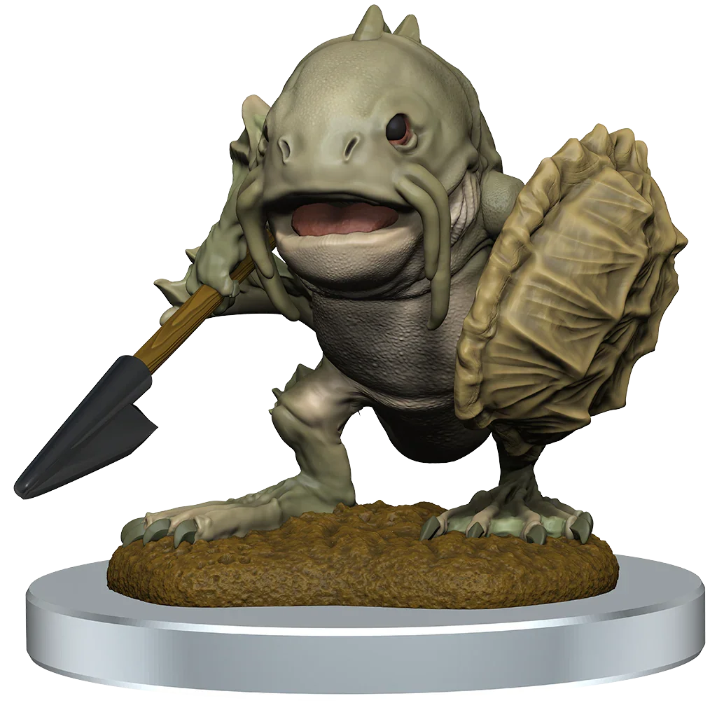 D&D Nolzurs Marvelous Miniatures Locathah & Seal