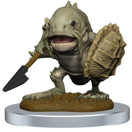 D&D Nolzurs Marvelous Miniatures Locathah & Seal