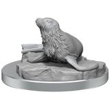 D&D Nolzurs Marvelous Miniatures Locathah & Seal