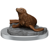 D&D Nolzurs Marvelous Miniatures Locathah & Seal