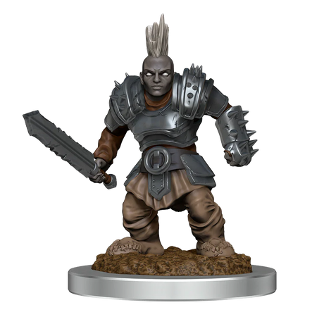 D&D Nolzurs Marvelous Miniatures Duergar Fighters