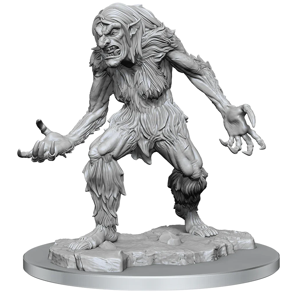 D&D Nolzurs Marvelous Unpainted Miniatures Ice Troll Female