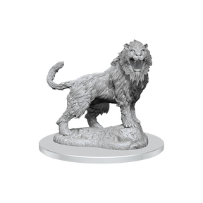 D&D Nolzurs Marvelous Unpainted Miniatures Crag Cat